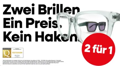 Zwei Brillen Ein Preis . Kein Haken!