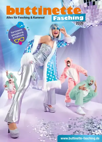 Faschingskatalog 2026