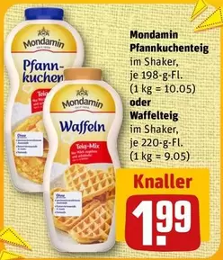 Pfannkuchenteig or Waffelteig