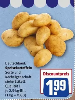 Speisekartoffeln