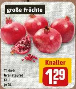 Granatapfel Kl. I, je St.