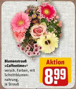 Blumenstrauß "Coffeetime«