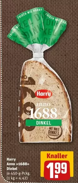 Anno 1688 Dinkel