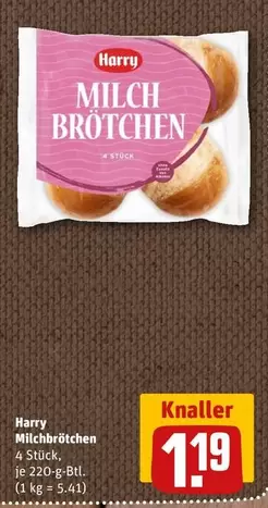Milchbrötchen