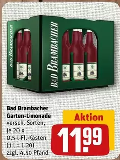 Garten-Limonade