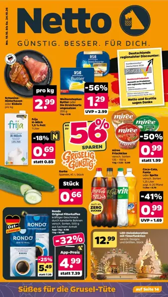Netto Prospekt KW 43