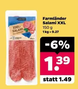 Farmländer Salami XXL