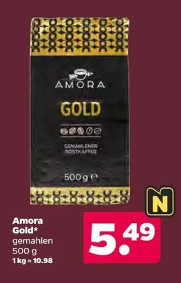 Gold -  gemahlen Röstkaffee