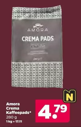 Crema Kaffepads