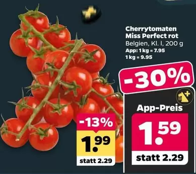 Cherrytomaten Miss Perfect rot
