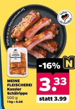 Kassler Schälrippe