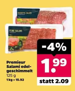 Salami edel-geschimmelt
