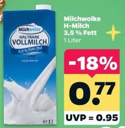 H-Milch 3,5 % Fett