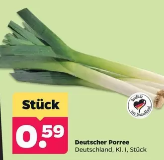 Deutscher Porree