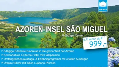 Azoren - Insel Sao Miguel