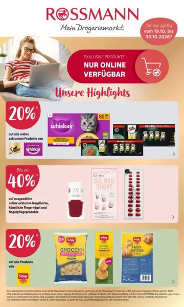 Exklusive Deals und Schnäppchen