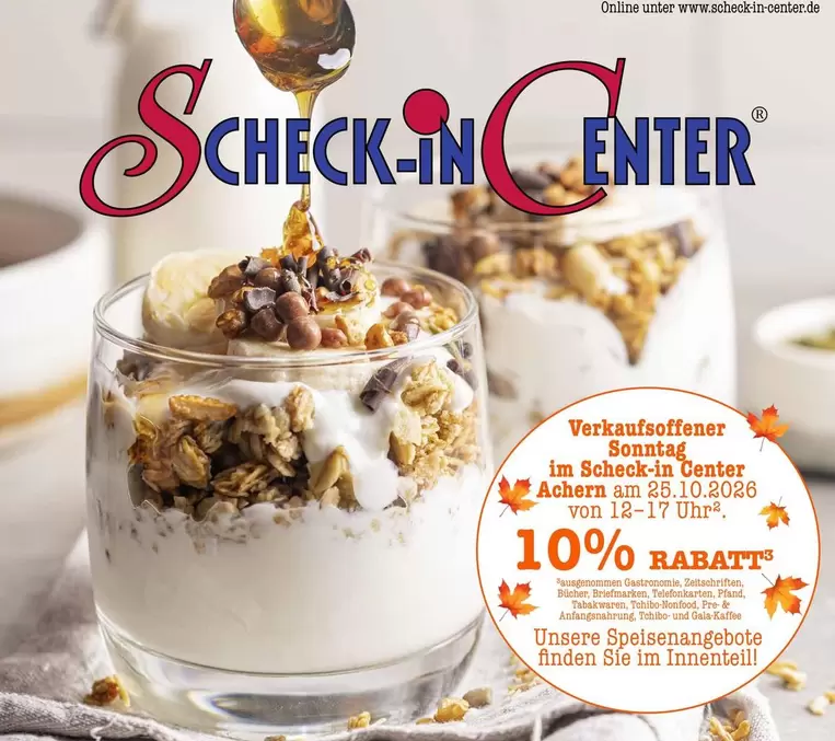 Scheck-in Center