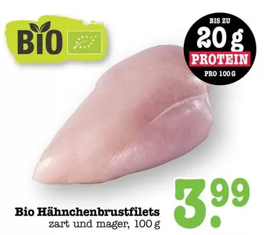 Bio -  Hähnchenbrustfilets