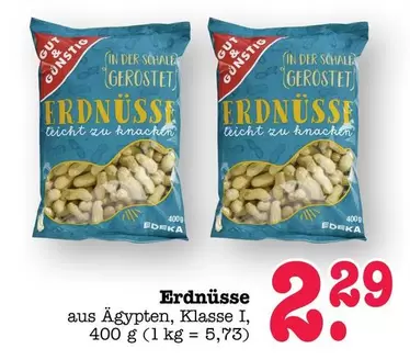 Erdnüsse