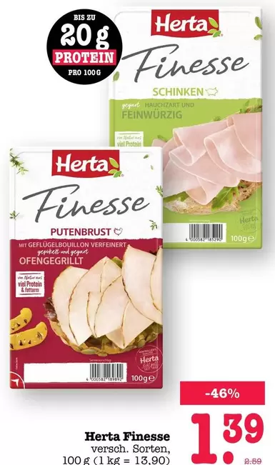 Finesse Schinken / Putenbrust