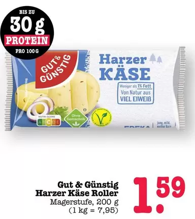 Harzer Käse Roller Magerstufe