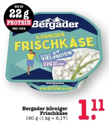 Körniger Frischkäse