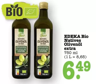 Bio - Natives Olivenöl extra