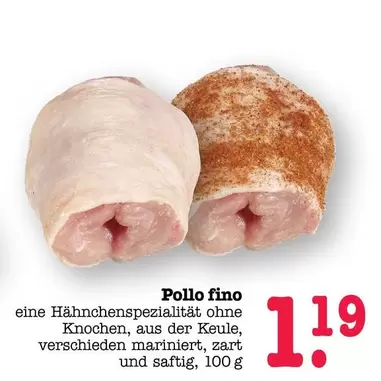 Pollo fino