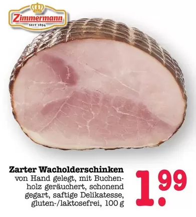 Hand - Zarter Wacholderschinken