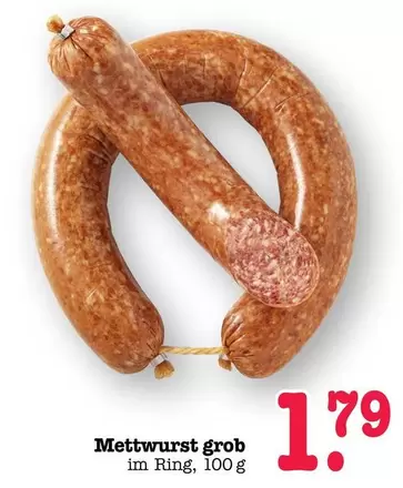 Mettwurst grob